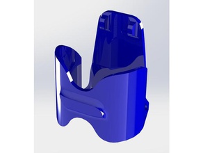 cinghia-clip caso accessori clip da cintura titolare occhiali sunglass 3d print model - Mito3D