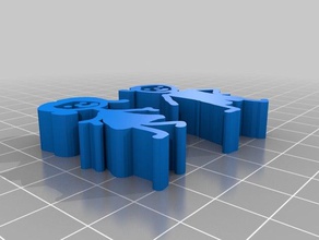 avatar nagore A impressão 3d 3d print model - Mito3D