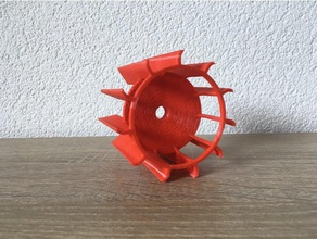 ventilatör 3d print model - Mito3D