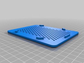 hdd protective cover computer 3d print model - Mito3D