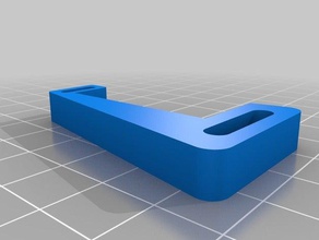 simple foot meo fibergateway 3d print model - Mito3D