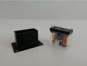 röle tutucusu elektronik 3d print model - Mito3D