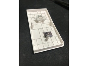 aqara Wand-Lichtschalter mit zwei Tasten Reparatur-Taste - Elektronik xiaomi 3d print model - Mito3D