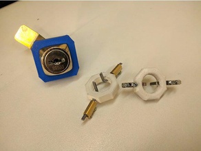 tension wheel hand tools lockpicking locksport lock picking 3d print model - Mito3D