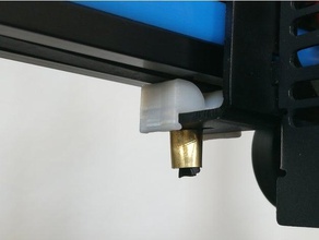 x-Gürtel-Unterstützung 3d-Drucker Teile a30 alfawise anet creality ender geeetech raiscube sainsmart tevo tronxy 3d print model - Mito3D