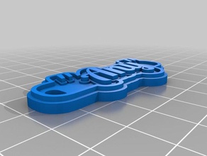 alle Schlüsselanhänger kundengebundene 3d print model - Mito3D
