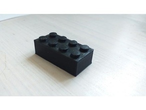 lego Ziegel Gebäude & Strukturen lego-kompatibel 3d print model - Mito3D