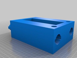 modular wall small window 15 x 7 20 household apartment design fusion 360 home house 3d print model - Mito3D