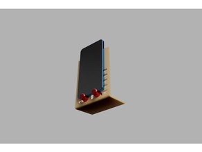 adjustable phone tablet stand mobile holder 3d print model - Mito3D