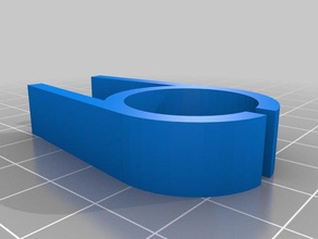 meine angepasste parametrische Kabelklemme Werkzeug-Halterungen & - Boxen kundengebundene 3d print model - Mito3D