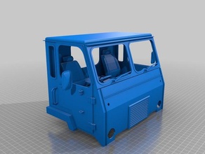 samil 20 r c veículos rc4wd carro rc rastreador modelo em escala scx10 3d print model - Mito3D