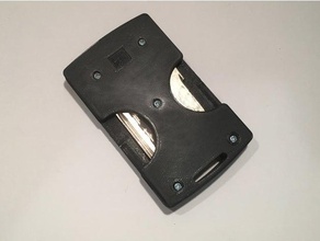 keys holder like renault remote-key automotive key 3d print model - Mito3D