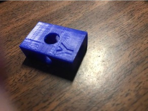 10-20-30 block 3d printing tests calibration cube test 3d print model - Mito3D