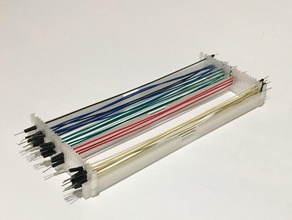 200mm dupont organizador de cables la electrónica personalizado 3d print model - Mito3D