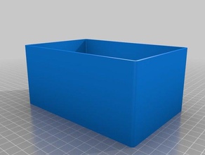 box1 organização personalizado 3d print model - Mito3D