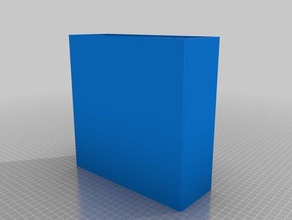 box2 organização personalizado 3d print model - Mito3D