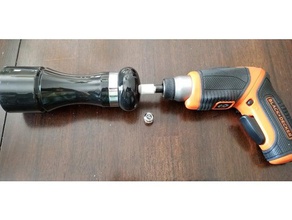 pepper grinder screwdriver attachment kitchen & dining 3d print model - Mito3D