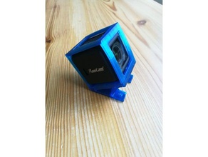 flosstyle runcam 5 de montagem câmera r c veículos 3d print model - Mito3D