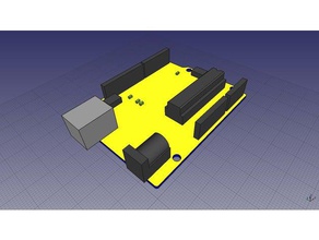 3d arduino ölçekli diy 3d print model - Mito3D