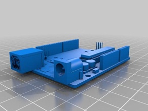 arduino uno r3 Impresora 3d de las piezas 3d print model - Mito3D