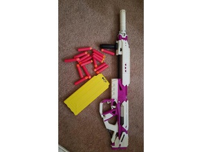 mega caliburn - yara izi yeniden boyutlandırmak spor ve açık hava 3d print model - Mito3D