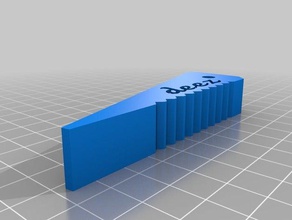 josh herramientas de mano personalizado 3d print model - Mito3D