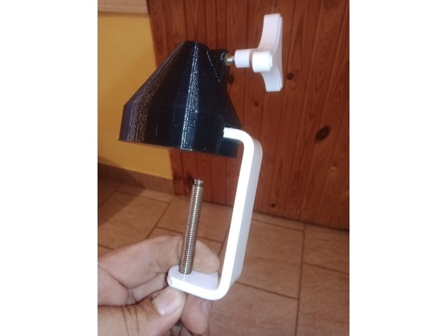 livarno lux led magnifier lamp holder replacement parts livarnolux 3D print model - Mito3D