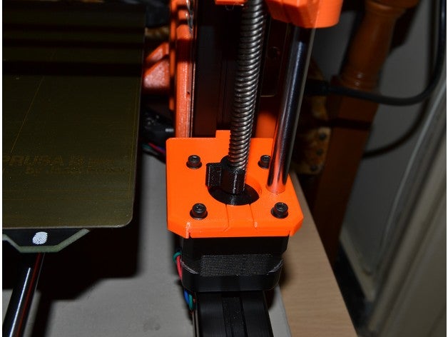 zaribo z montage de moteur L'imprimante 3d pièces misumi 3D print model - Mito3D