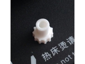 extrudeuse bouton - ender 3 Imprimante 3d accessoires 3d print model - Mito3D
