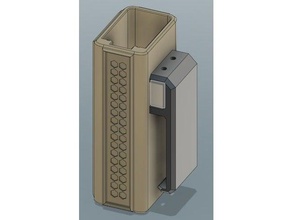 arp9 mag holder toys & games airsoft magazine 3d print model - Mito3D