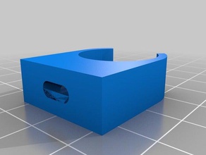 tüp klibi - 20 mm ev gereçleri özelleştirilmiş 3d print model - Mito3D