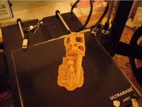 meccano g15 robot 3d printing scann toy 3d print model - Mito3D