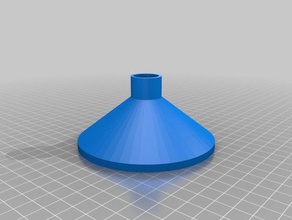 my customized funnel tools 3d print model - Mito3D