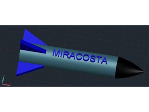 miracosta college rocket 3d printing 3d print model - Mito3D