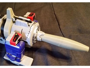 transformers g1 galvatron cannone y vista giocattolo & accessori di gioco 3d print model - Mito3D