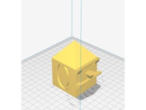 super test cube 3d-Druck-tests 3d print model - Mito3D