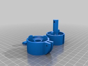 plug spinner araçlar kilit sistemleri 3d print model - Mito3D