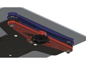 ender 3 3-Punkt-Bett-Nivellierung 3d-Drucker Teile bed leveling creality ender3 3d print model - Mito3D