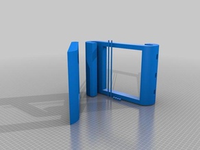smartphone support table tablet hang 3d print model - Mito3D