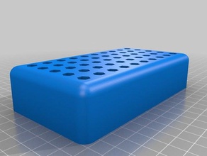 10x5 25 Zoll bit-Halter Werkzeug-Halterungen & - Boxen 3d print model - Mito3D
