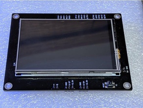 tft35 v12 touchscreen biqu bigtreetech La stampa 3d passo schermo tft 3d print model - Mito3D