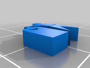 le recyclage des codes universels de verre 3d print model - Mito3D