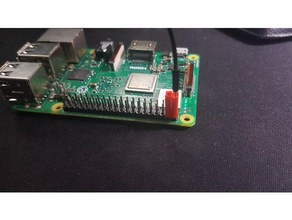 dupont connecteur mâle à de l'électronique 3d print model - Mito3D