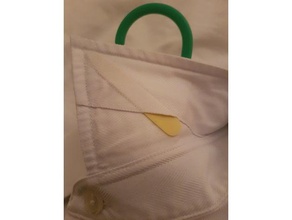 charles tyrwhitt colletto della camicia balestrino accessori 3d print model - Mito3D