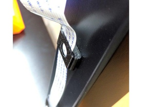 personalizable de la cinta clip cable tornillo fijación electrónica Impresora 3d alojamiento ikea falta octoprint raspberry pi cámara opciones 3d print model - Mito3D
