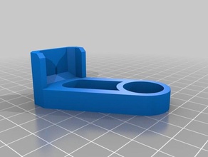 Wärme Bett-Kabel-Anleitung kurz 3d-Drucker Teile Kabel ender 3 guide kabel verkabelung die Verdrahtung 3d print model - Mito3D