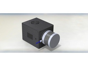 mini-pc-box-lidar lernen 3d print model - Mito3D