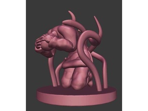 possessed creatures dnd miniature 3d print model - Mito3D