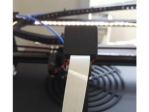 raspberry pi camera vertical mount 3d printer parts 3d print model - Mito3D
