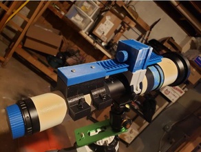 opteka 650-1300mm zoom regolatore sport & fitness all'aperto la fotocamera focheggiatore telescopio 3d print model - Mito3D